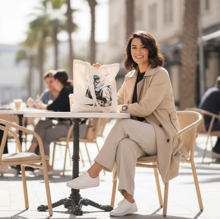 Faites vos courses avec l'élégance des Lions de l'Atlas