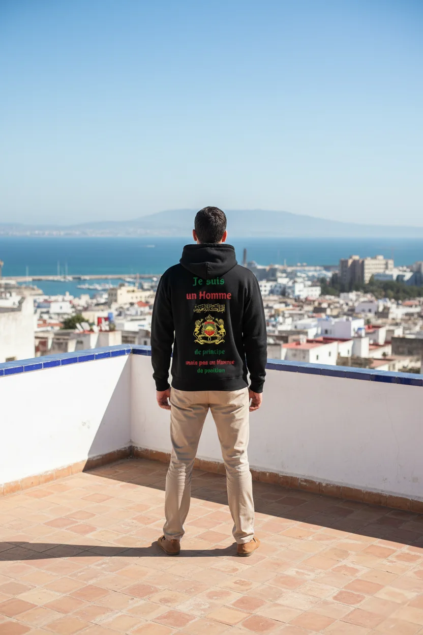 Hoodie Attitude & Honneur