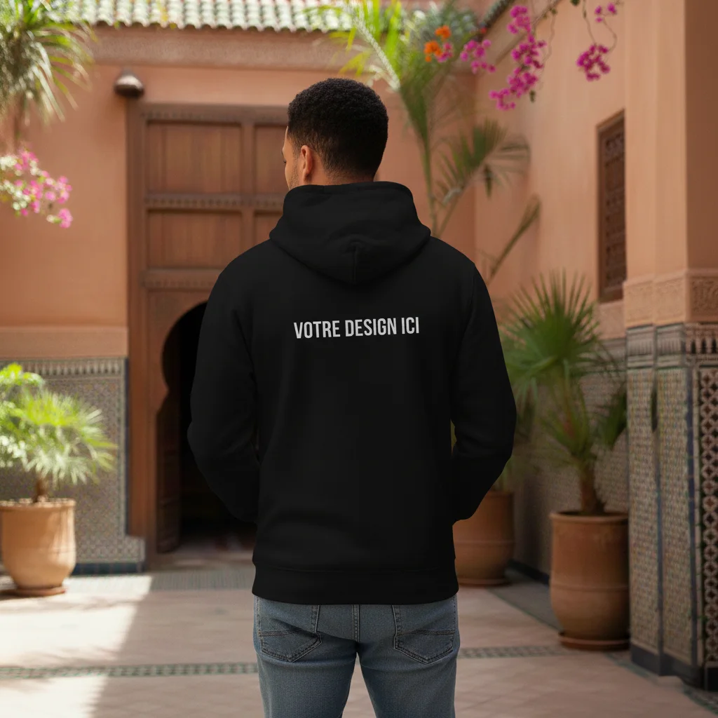 Votre Hoodie, Votre Œuvre d'Art !