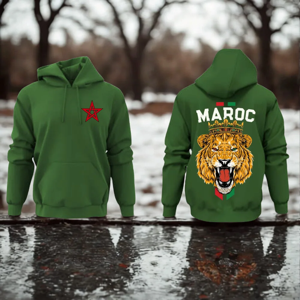 Hoodie Maroc CAN 2025