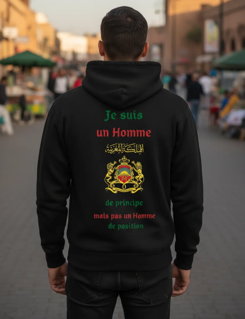 For men of principle, not of status