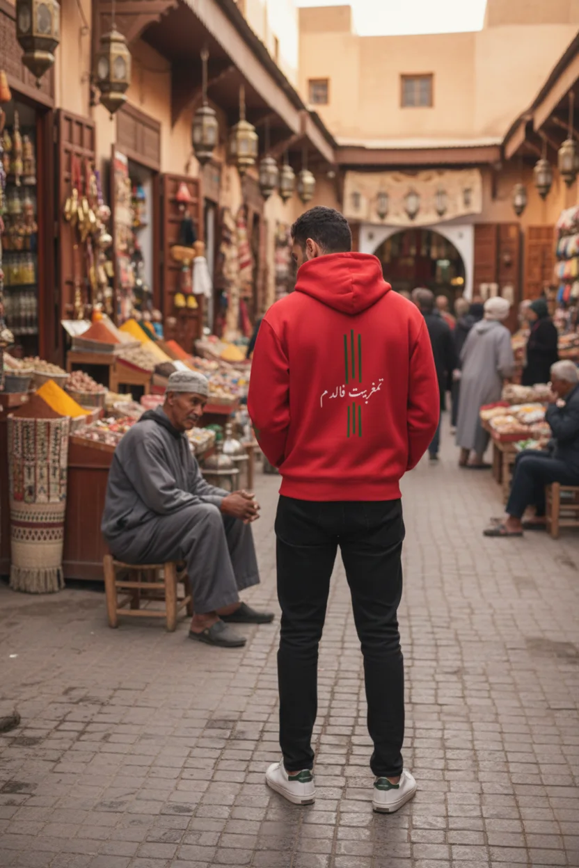 Sweat Tamghrabit : Votre Fierté