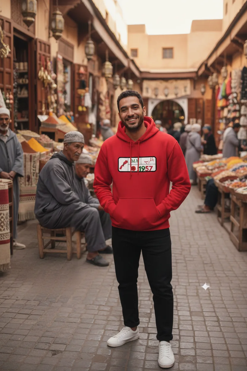 Sweat Tamghrabit : Votre Fierté