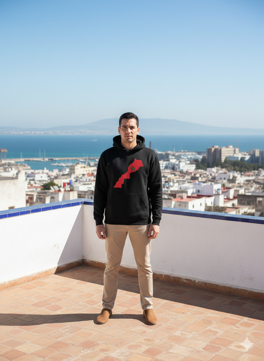 Hoodie Attitude & Honneur