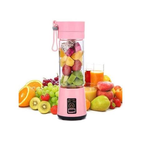 خلاط فواكه محمول قابل للشحن مع USB