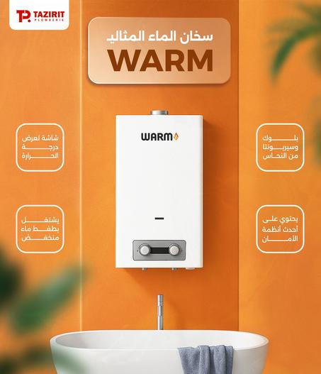 Chauffe-Eau WARM 2 Gen