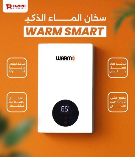 Chauffe-Eau WARM Smart 12L