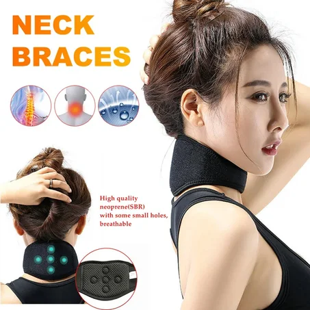 حزام تدفئة ذاتي للرقبة – Self Heating Neck Guard Band