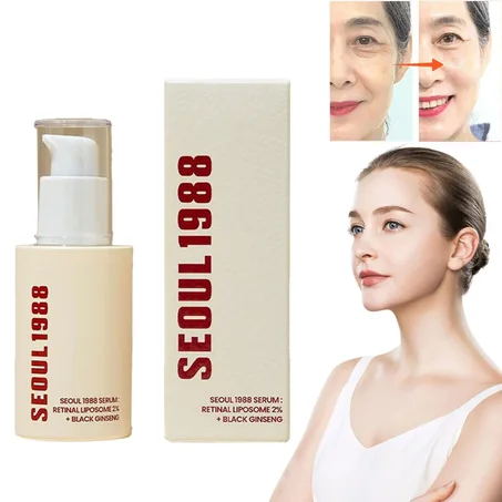 سيروم Seoul 1988 الأصلي – Retinal Liposome 2% + Black Ginseng