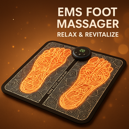 Electric Foot Massager - KSA