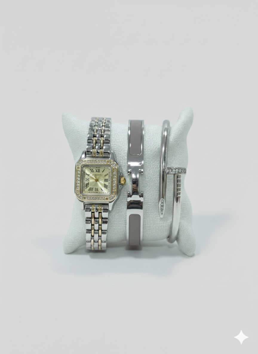 PACK MONTRE EN ACIER INOXYDABLE