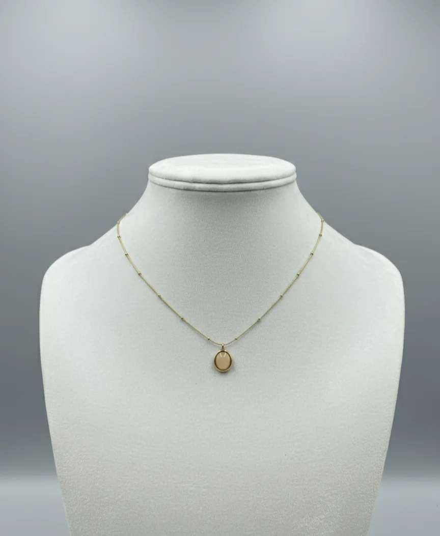 COLLIER MOON STONE