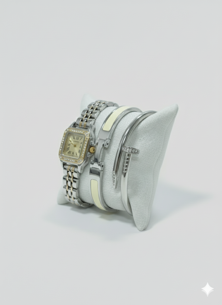 PACK MONTRE EN ACIER INOXYDABLE