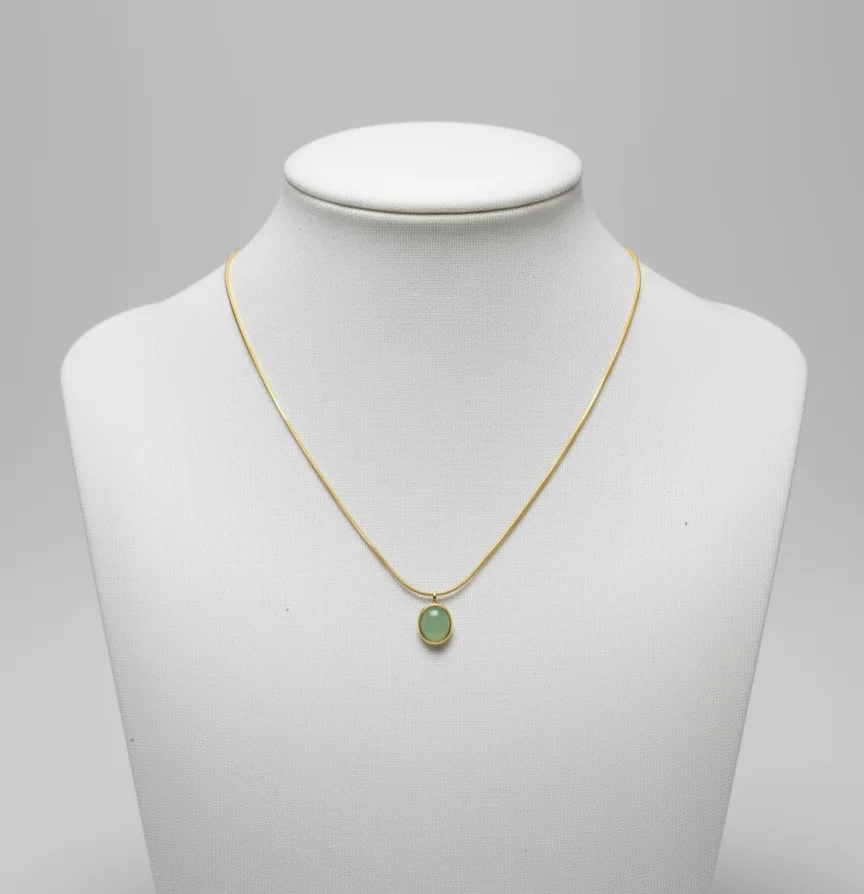 COLLIER MOON STONE