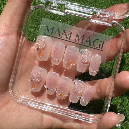 Perles scintillantes