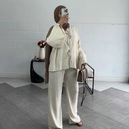 Enssemble en line Gilet et Pontalon