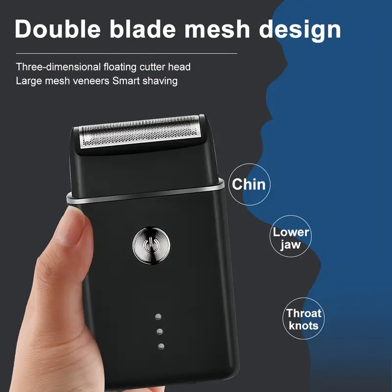 4-in-1 Rechargeable Electric Grooming Kit for Men