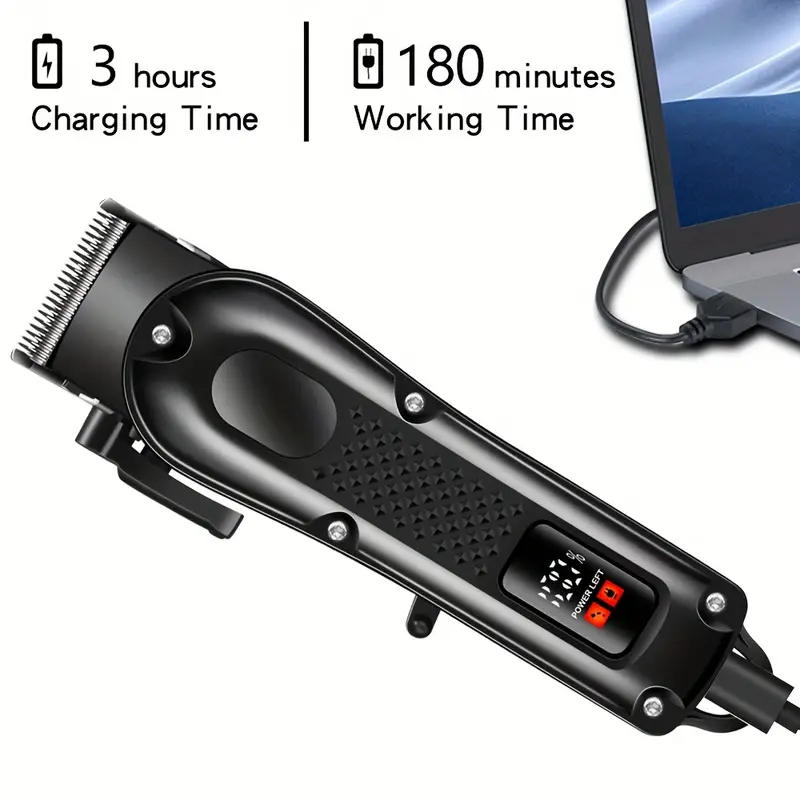 4-in-1 Rechargeable Electric Grooming Kit for Men