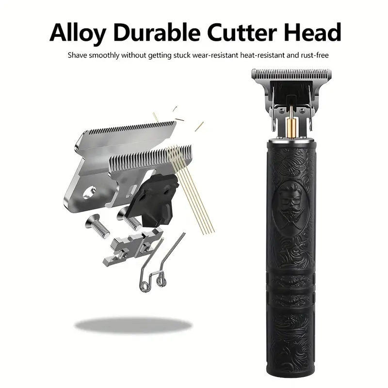 4-in-1 Rechargeable Electric Grooming Kit for Men