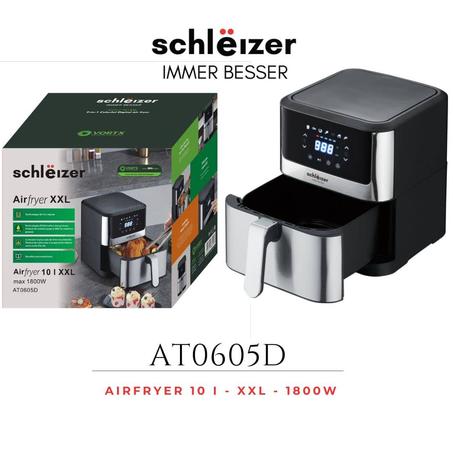Airfryer XXL SCHLËIZER single basket