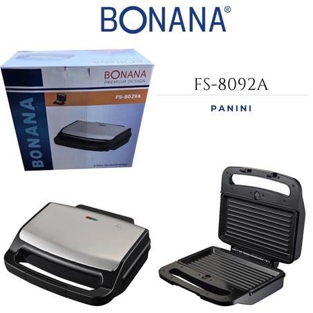 Grill à PANINI – BONANA