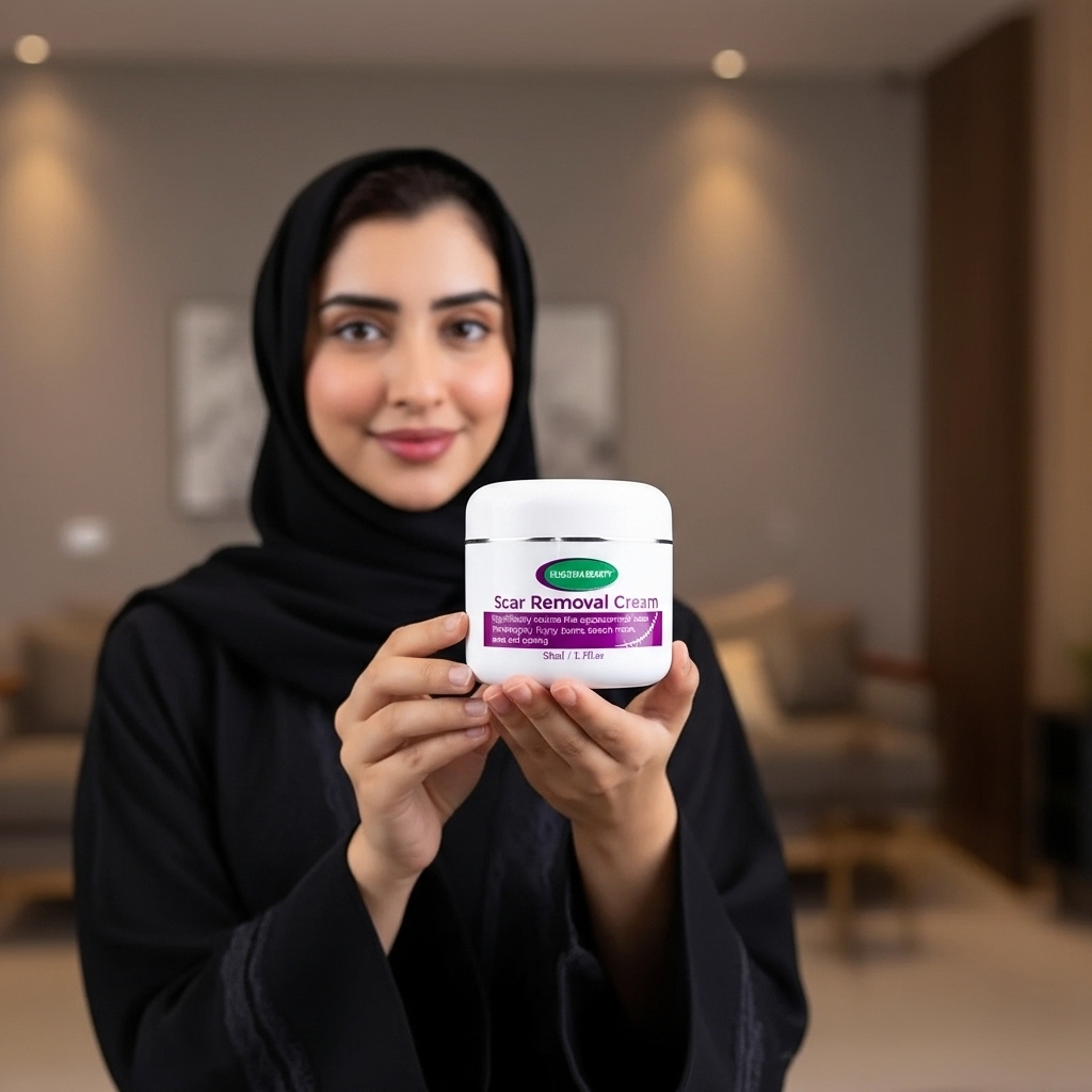 Magic scar removal cream