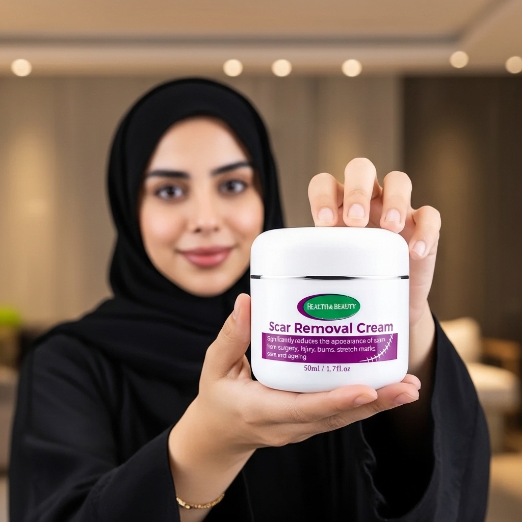 Magic scar removal cream