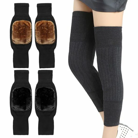 وسادات الركبة السميكة الدافئة Cashmer