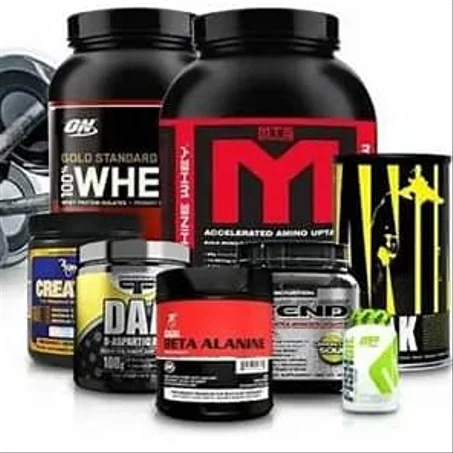 مكملات غذائية وطاقية