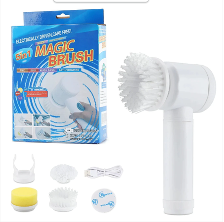 Brosse de Nettoyage Électrique Magique