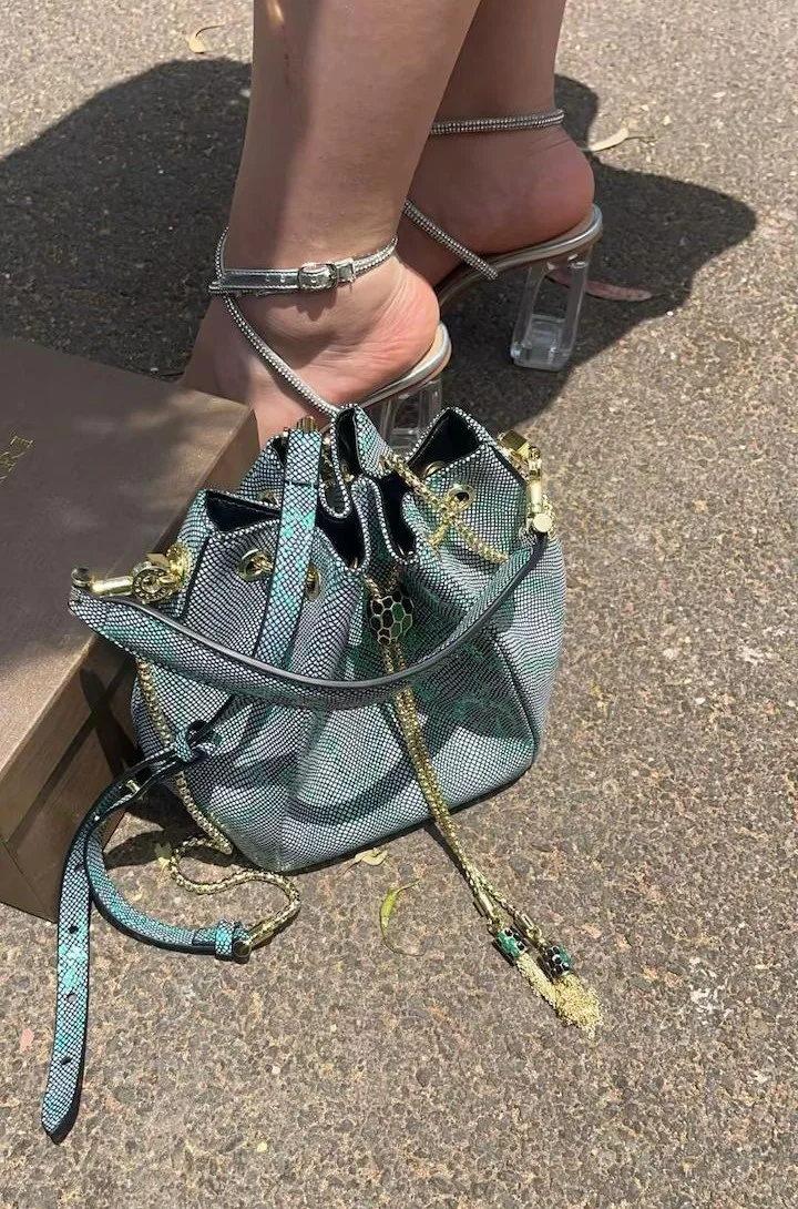 Bvlgari Serpenti Forever Bucket Bag – Emerald Green