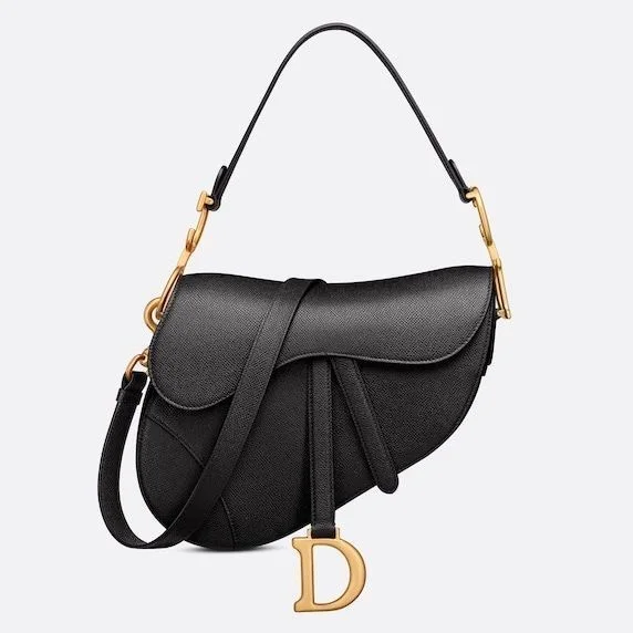 Dior Saddle Bag – Black