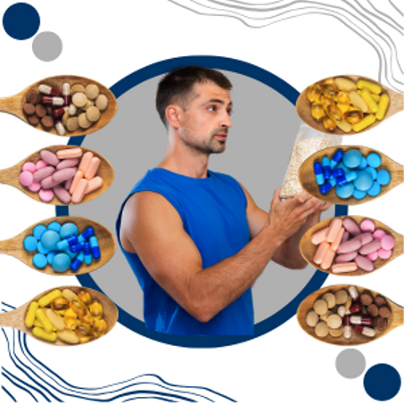 المكملات الغذائية