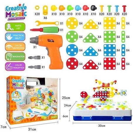 Mosaic Puzzle Toy