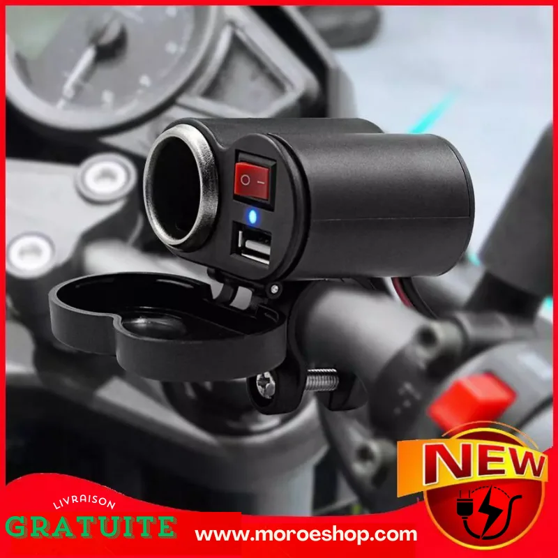 شاحن USB للموتر