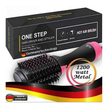 فرشاة تصفيف الشعر One Step – تجربة تصفيف احترافية في خطوة واحدة!*
