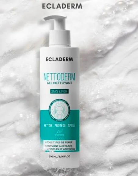 *Ecladerm Gel Nettoyant*