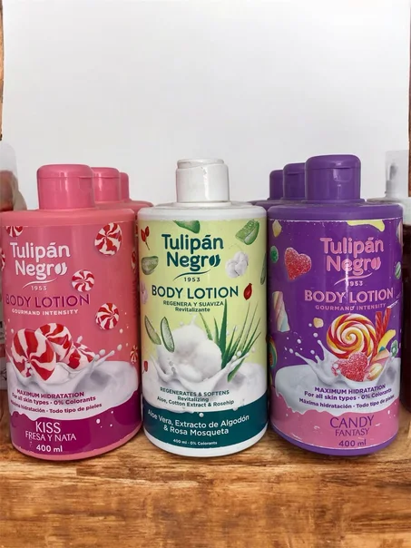 bady lotion tulipan