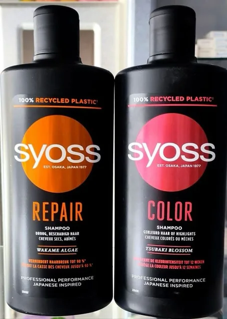 shampoo syoss