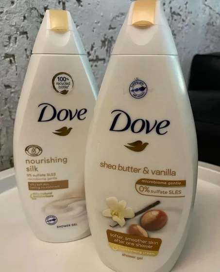 جل الاستحمام Dove – ترطيب عميق لبشرة ناعمة