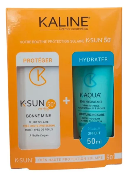 منتج *écran solaire Kalin*