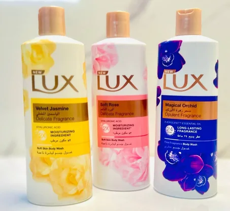 جل الاستحمام Lux