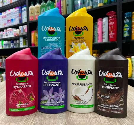 gel douche ushuaia