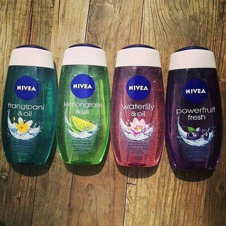 جل الاستحمام NIVEA – عناية مكثفة وانتعاش يدوم طويلاً*