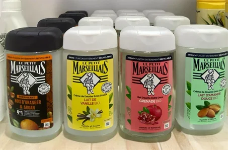 Gel douche le petit marseillais
