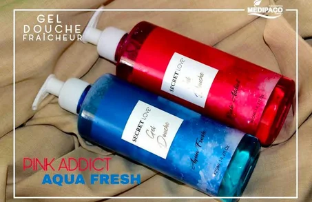 gel douche secret love