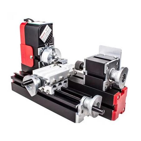 DIY Tool Big Power Mini Metal Rotating Lathe,24W 20000rev/min Motor,One Set Miniature Metal Multifunction Machine