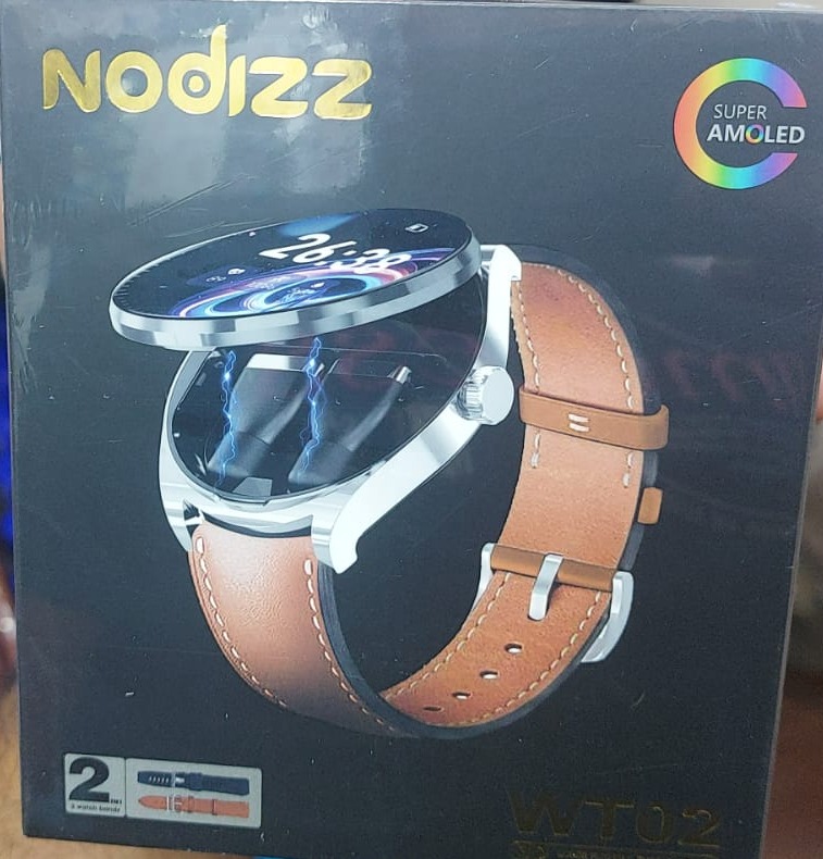 • ساعة ذكية بسماعة مخفية