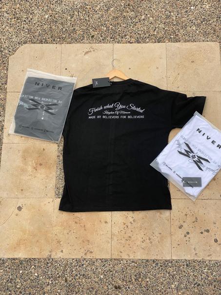 T-shirt Niver – Finish What You Started