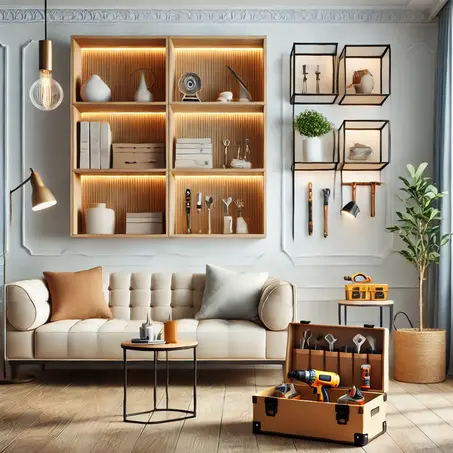 تحسين المنزل والإضاءة